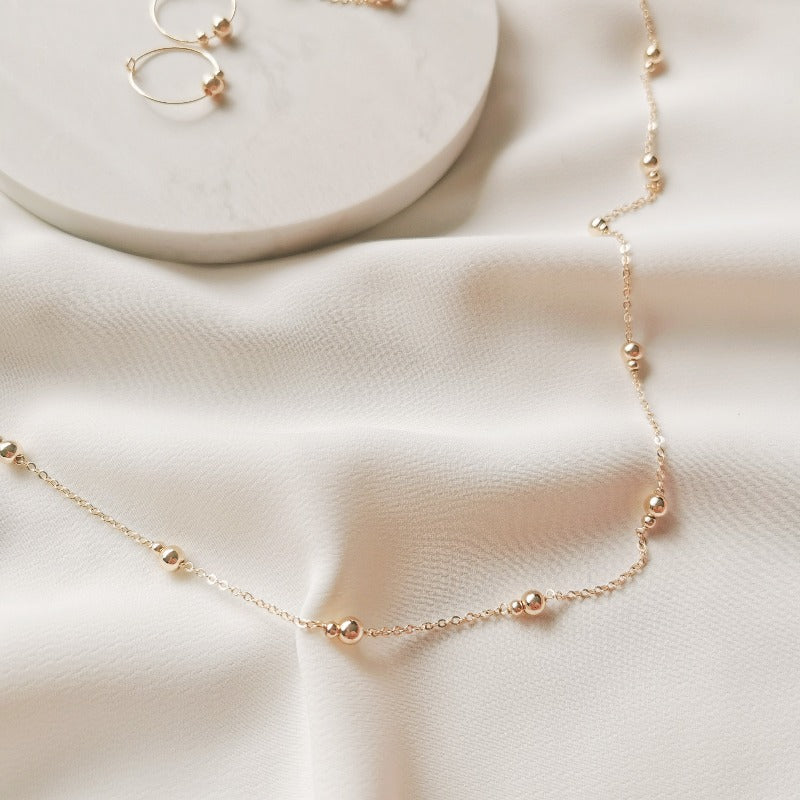Fairy | Marissa Bead Link Chain Necklace