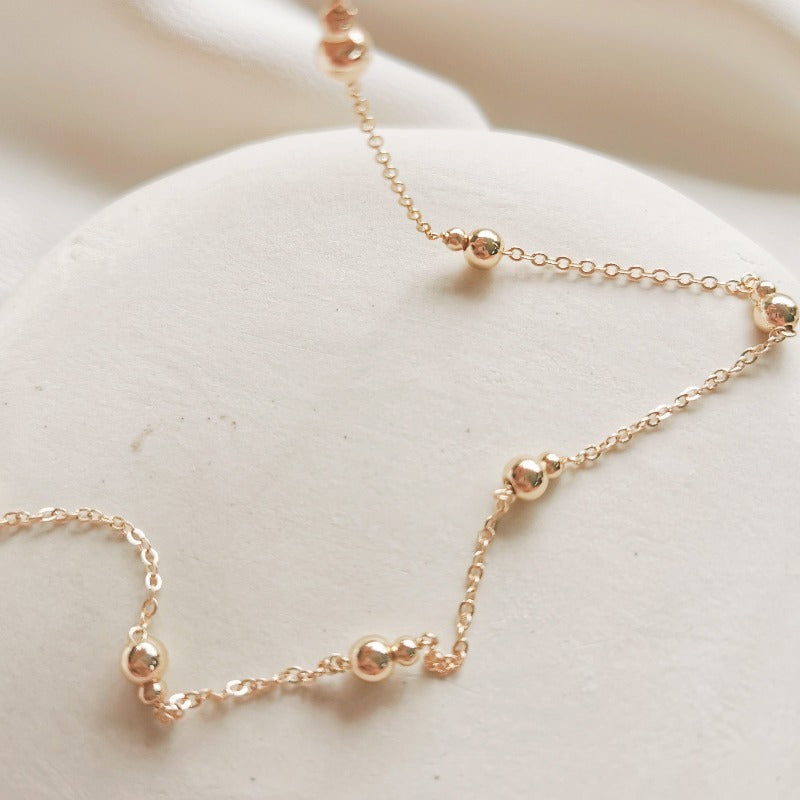 Fairy | Marissa Bead Link Chain Necklace