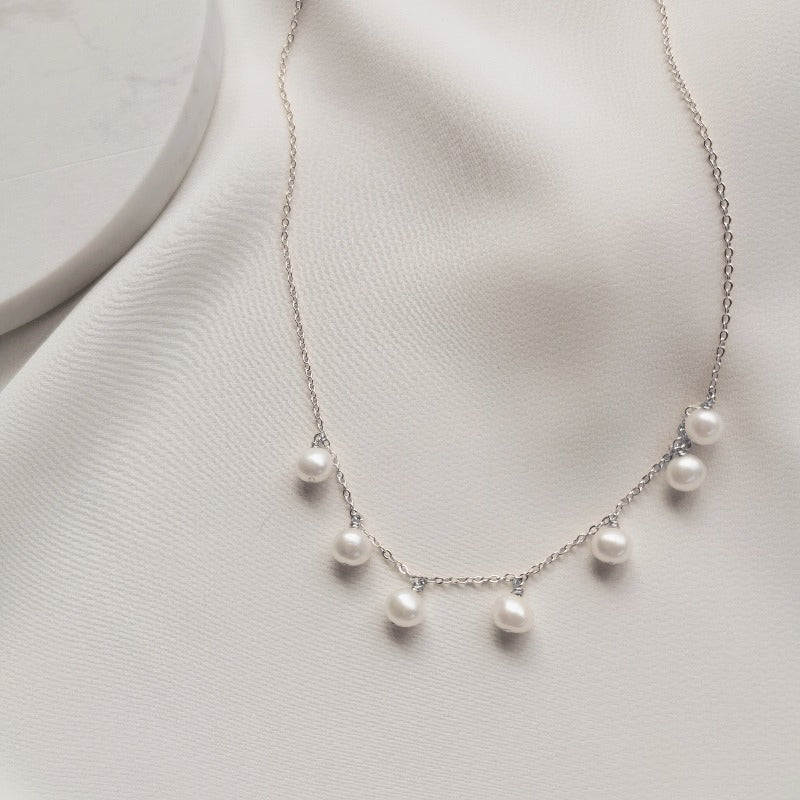 PearlLover | Taylor Pearl Choker Necklace