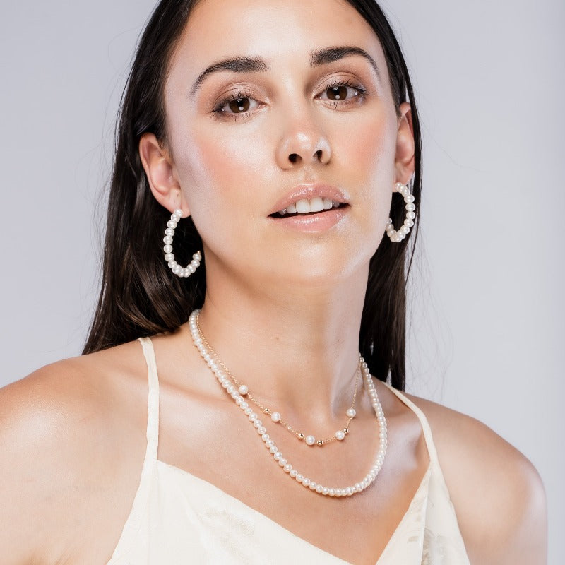 Fairy | Elaina Pearl Choker Necklace